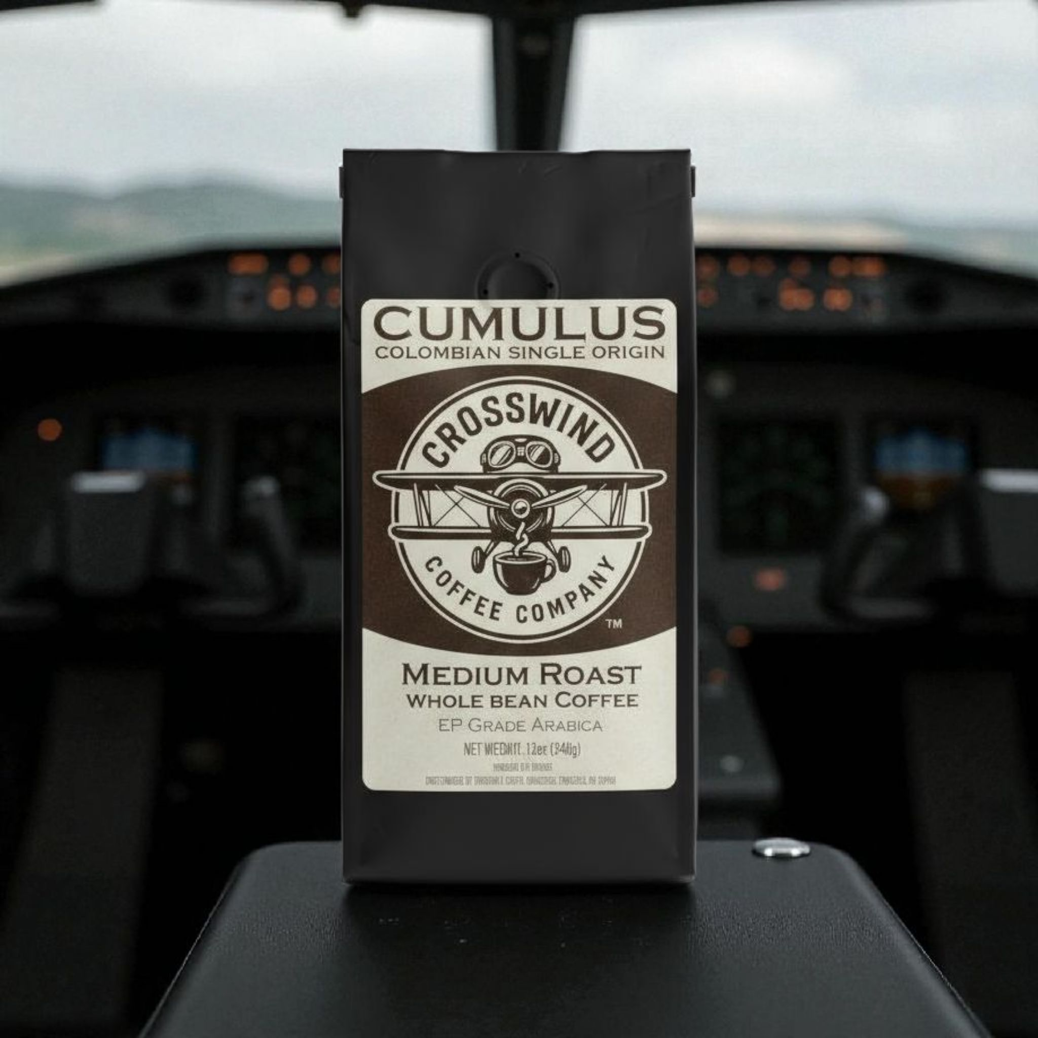 CUMULUS Medium Roast Colombian Coffee | Coffee for the Aviation