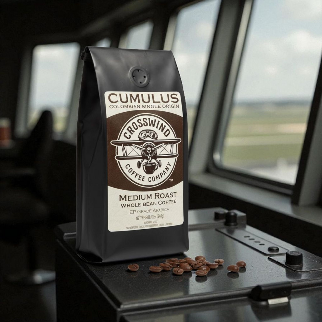 CUMULUS Medium Roast Colombian Coffee