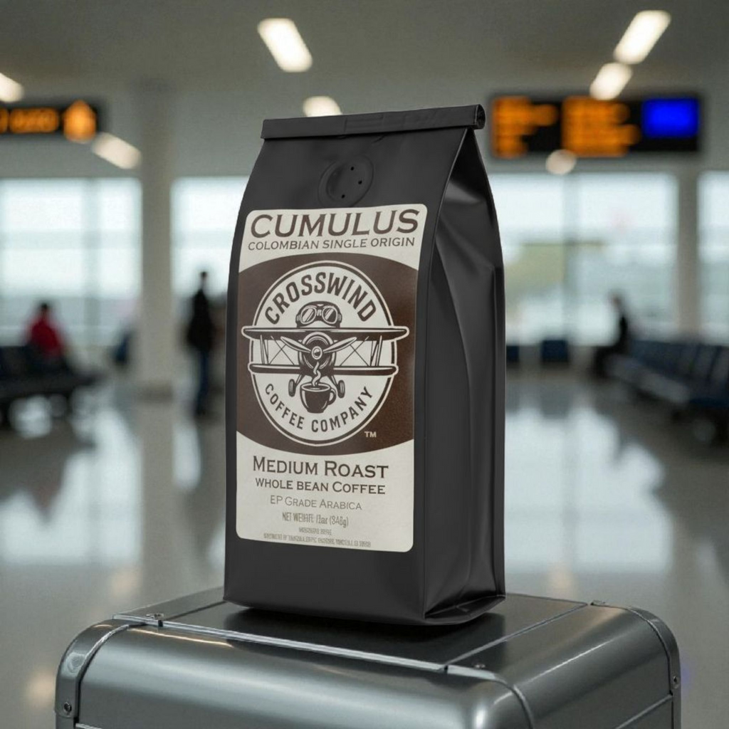 CUMULUS Medium Roast Colombian Coffee