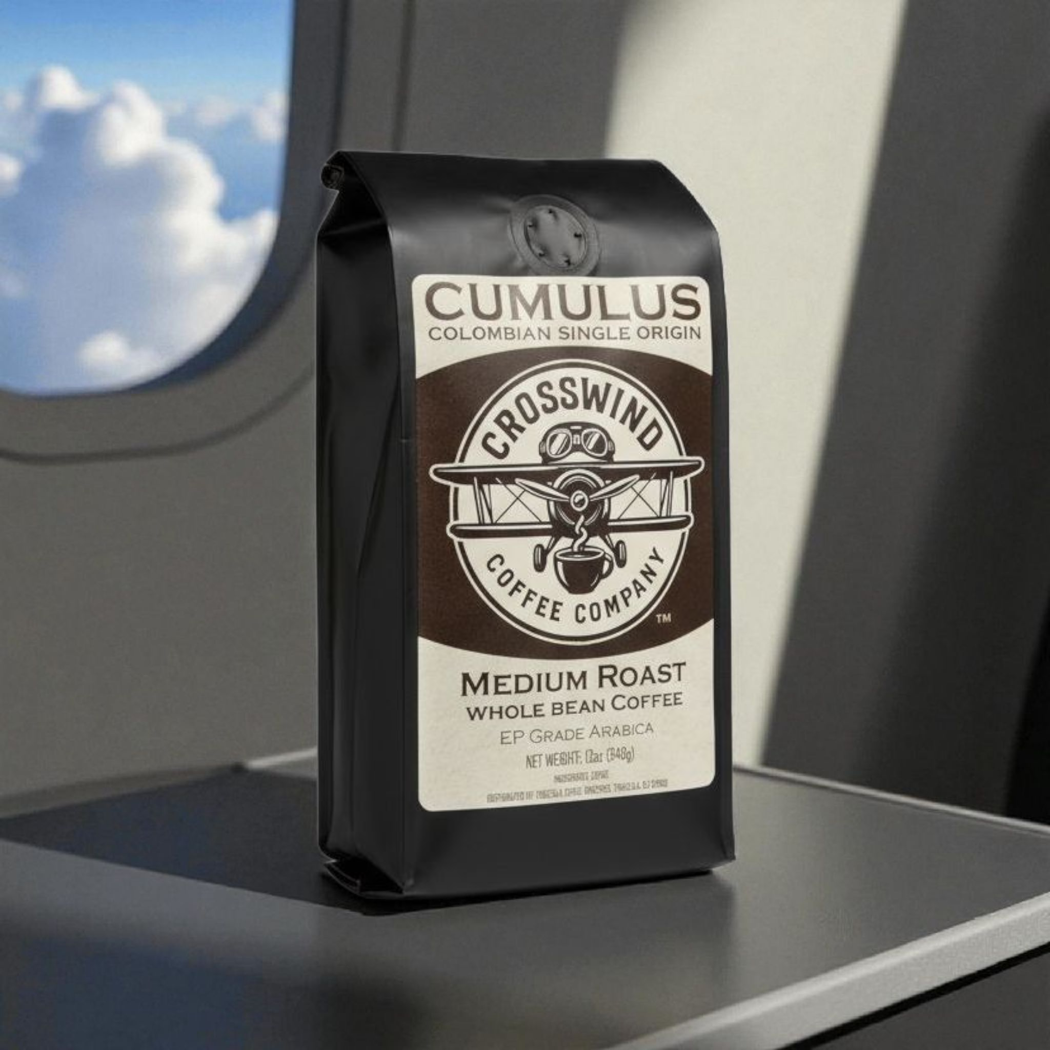 CUMULUS Medium Roast Colombian Coffee